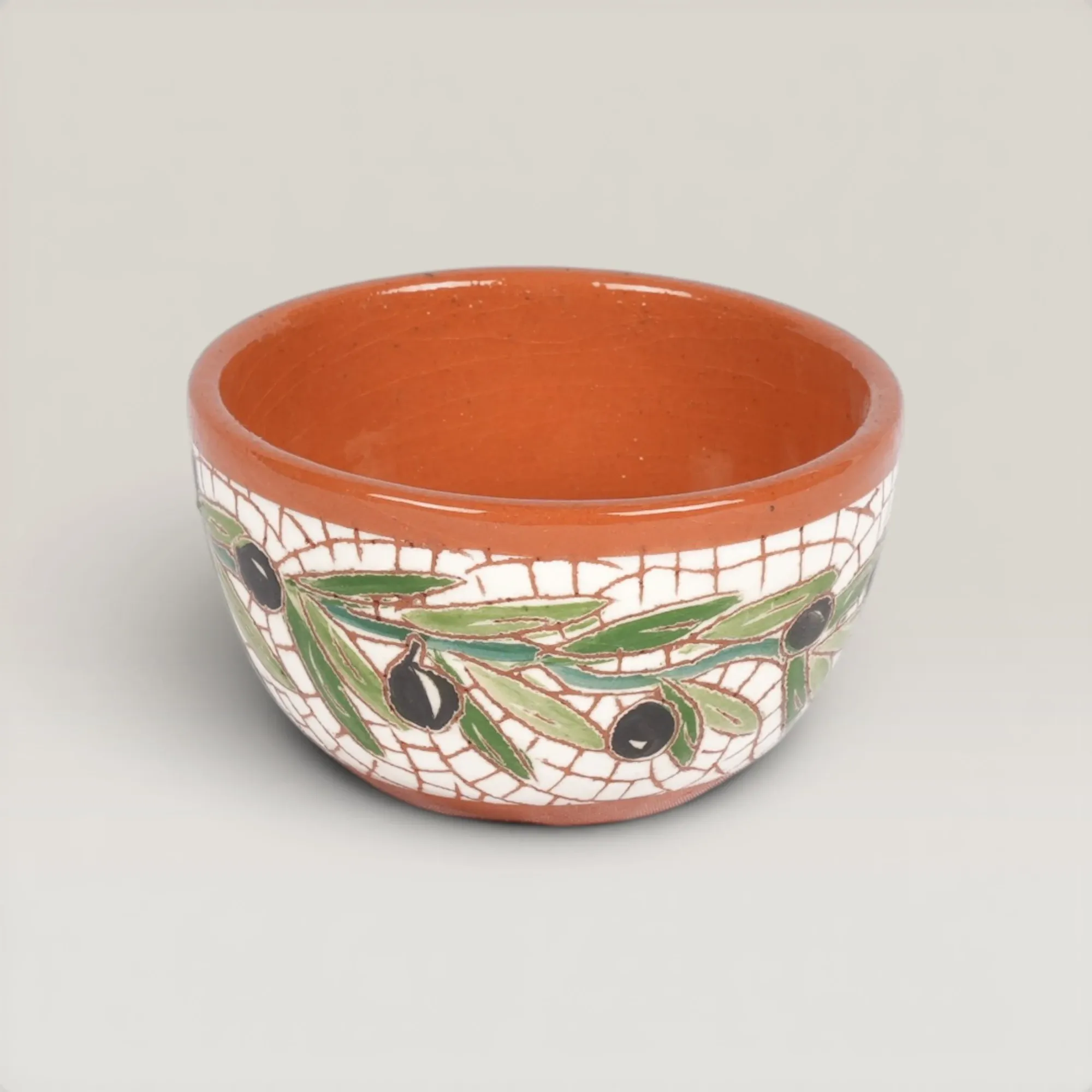 Handmade Ceramic Soup Bowl with Custom Size Options for Table Decor