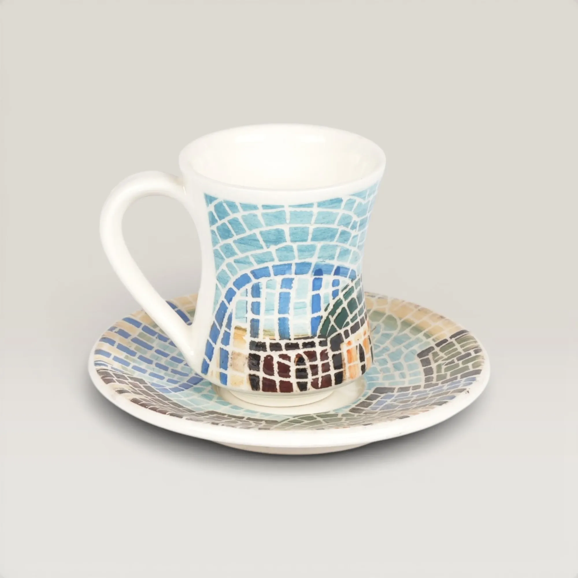 Handmade Ceramic Tea Cup for Table and Home Decor for Table Decor