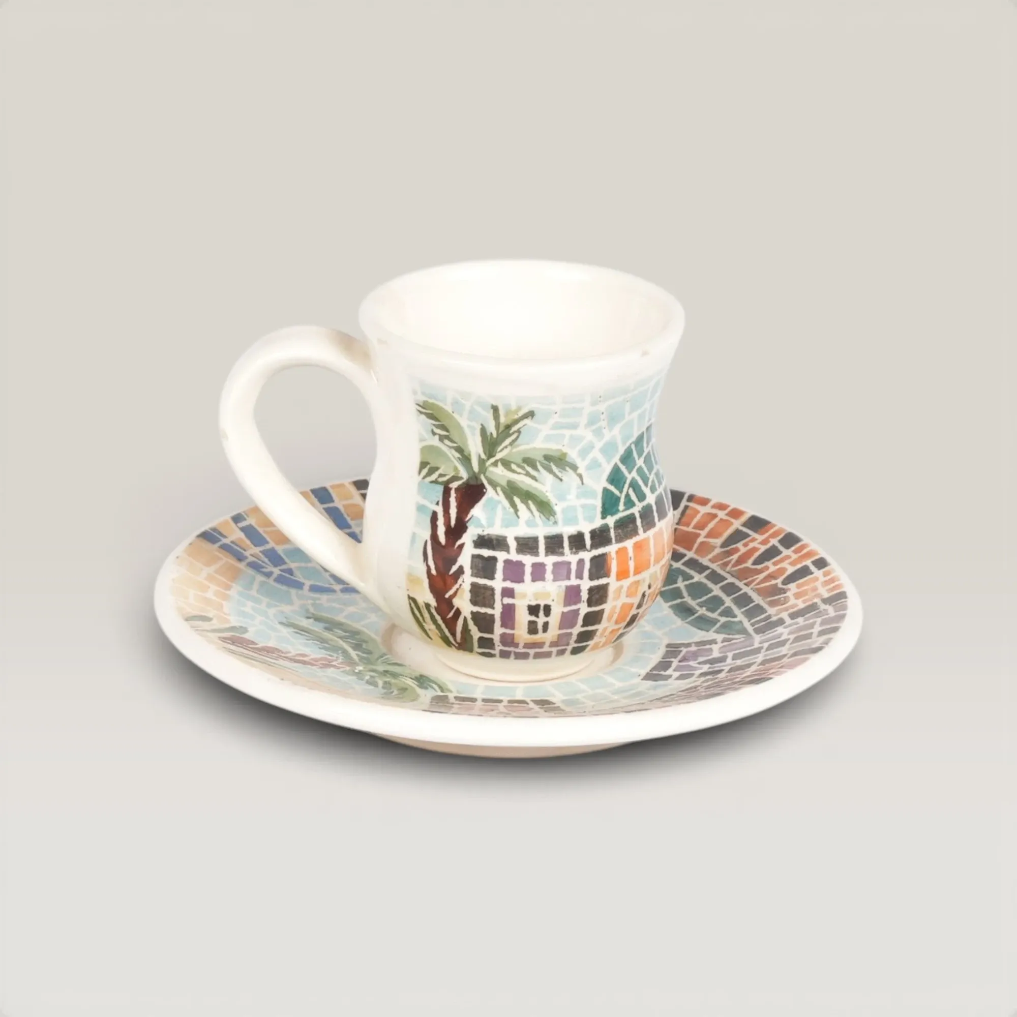 Handmade Ceramic Tea Cup for Table and Home Decor for Table Decor
