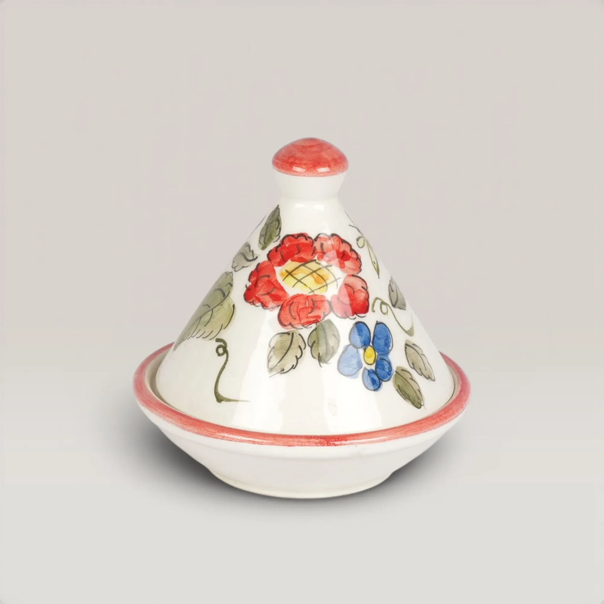 Handmade Ceramic Serving Tajine with Custom Size Options