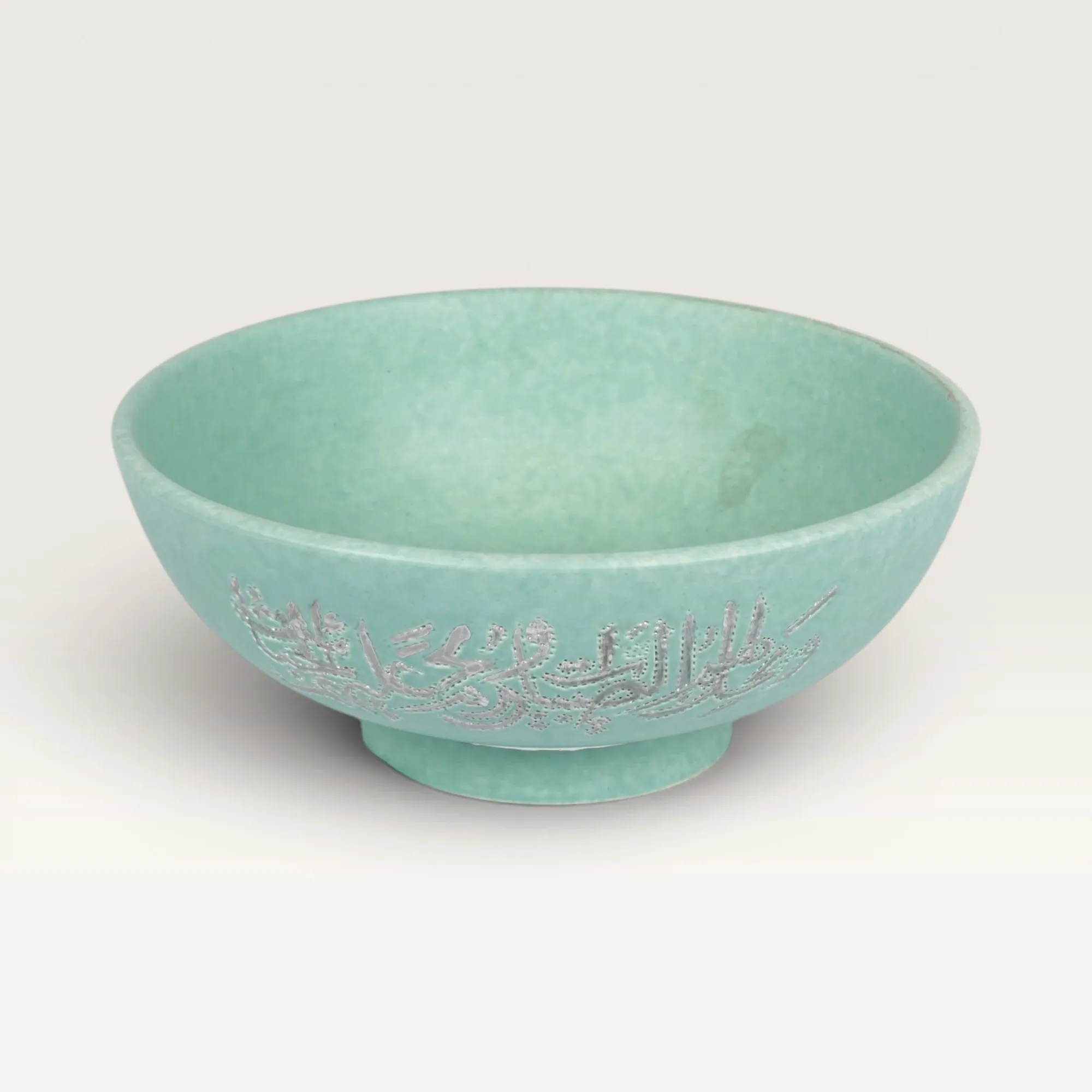 Handmade Ceramic Conical Bowl for Table and Home Decor for Table Decor