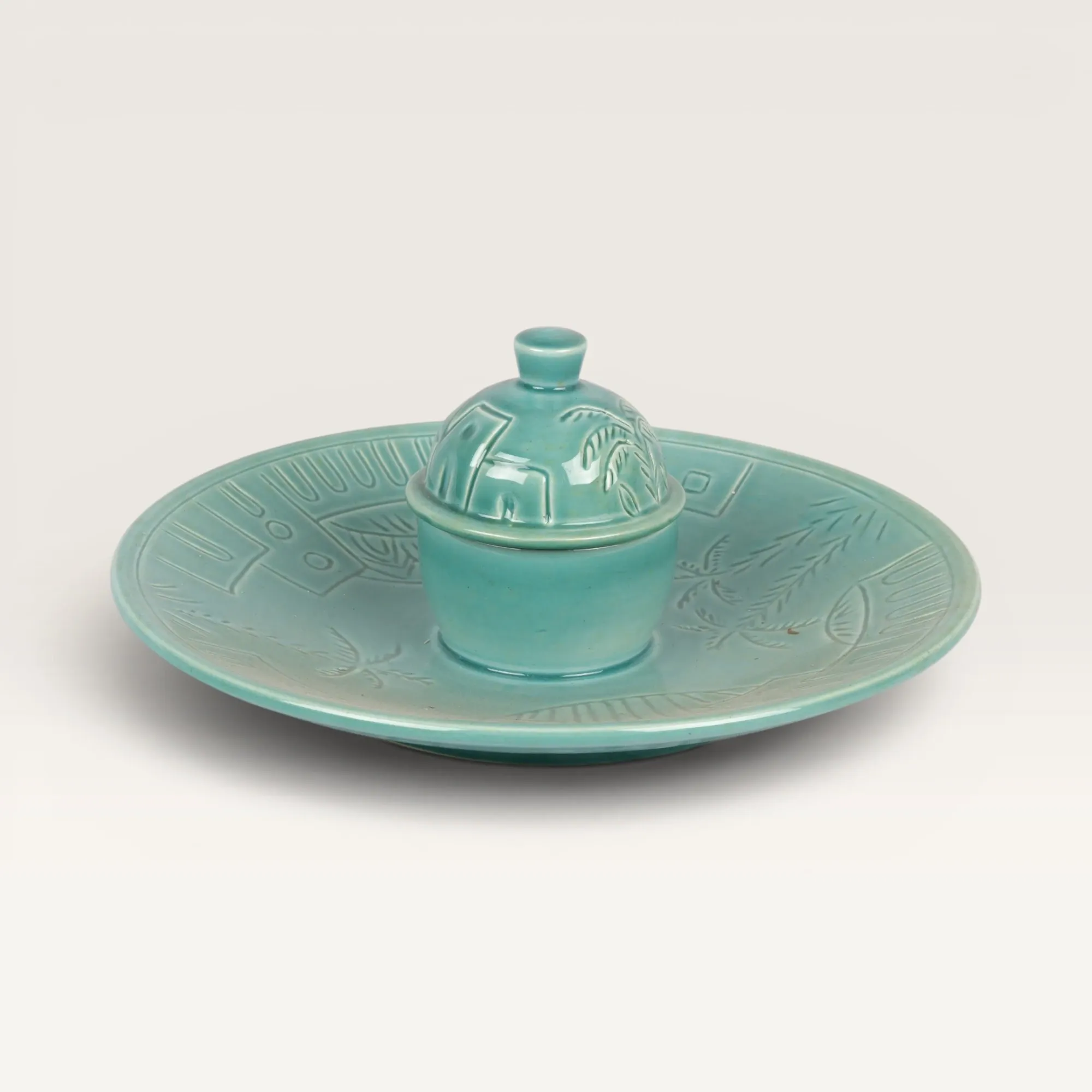 Handmade Ceramic Hospitality Bowl with Custom Size Options