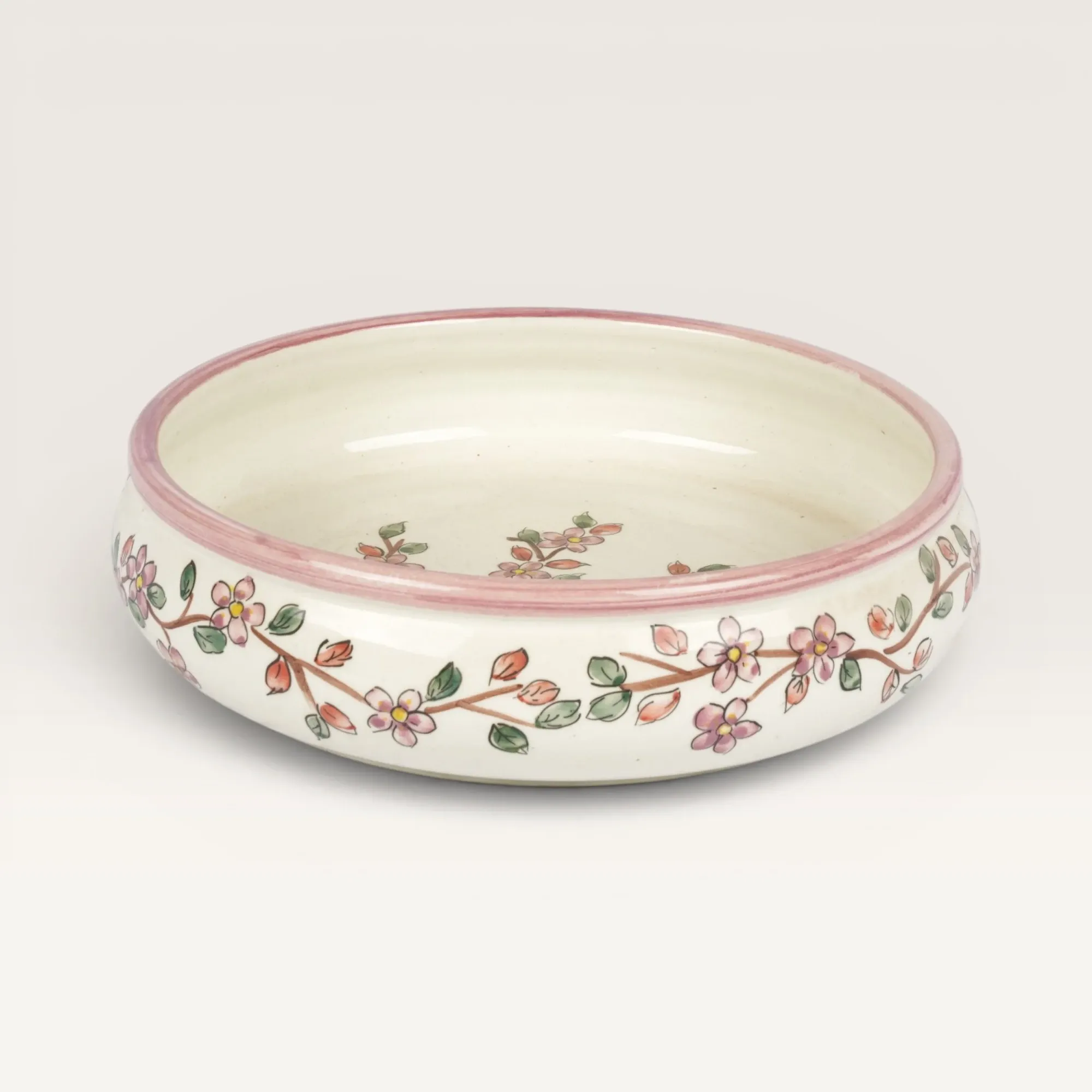 Handmade Ceramic Hospitality Bowl with Custom Size Options