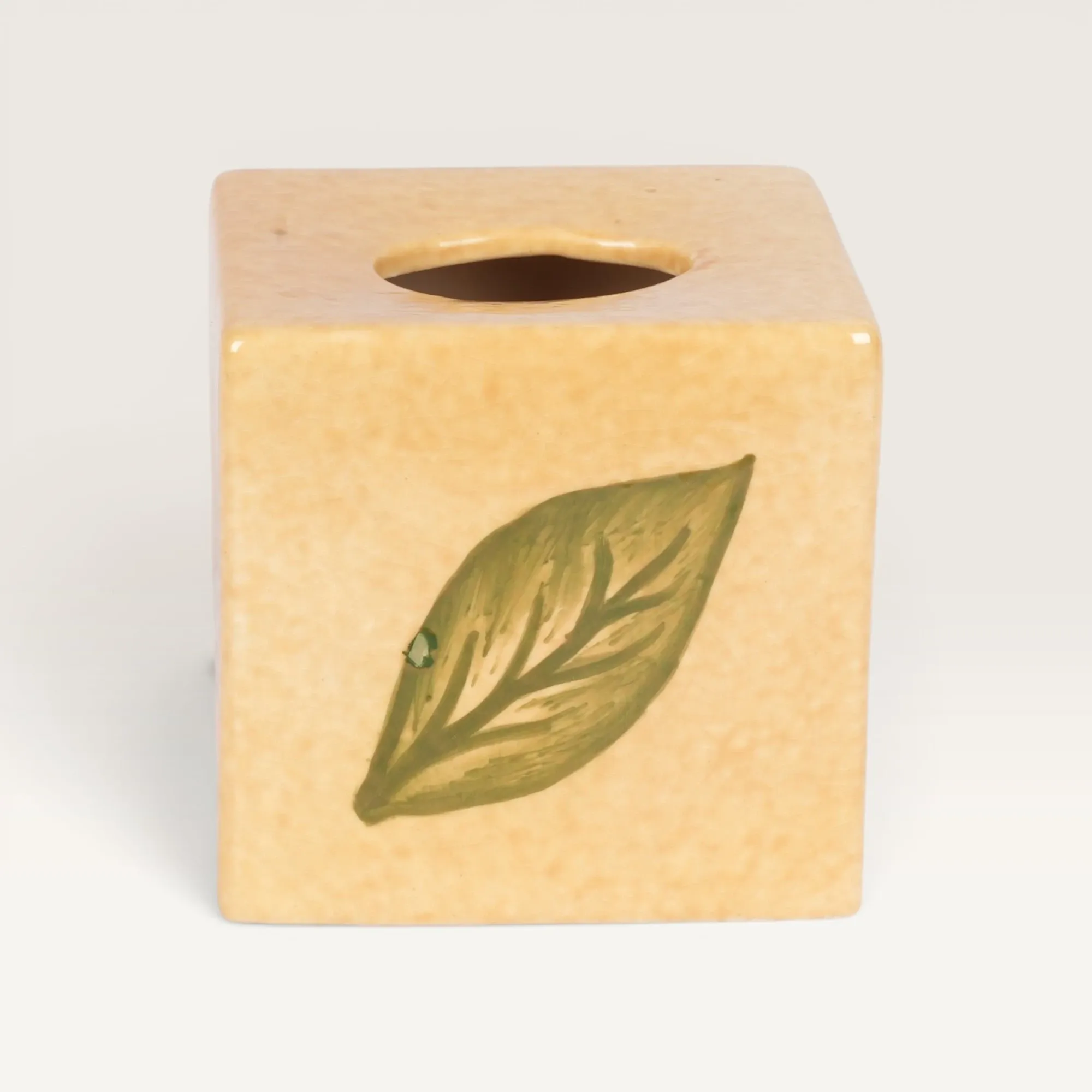 Handmade Ceramic Tissue Box for Table and Home Decor for Home Decor