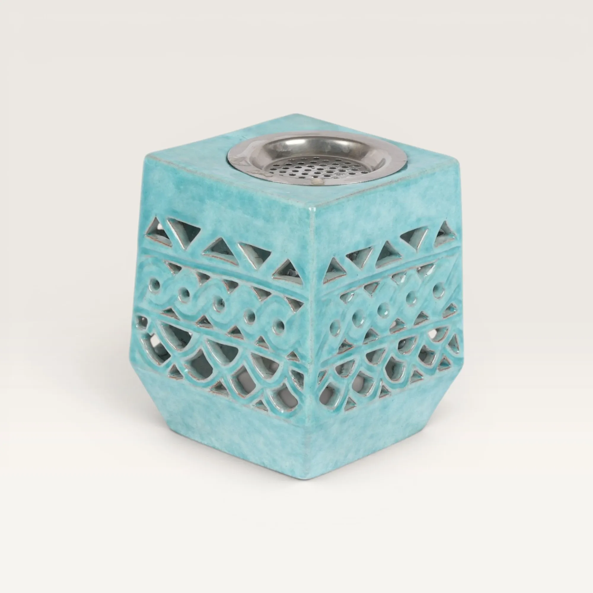 Handmade Ceramic Incense Holder for Table and Home Decor