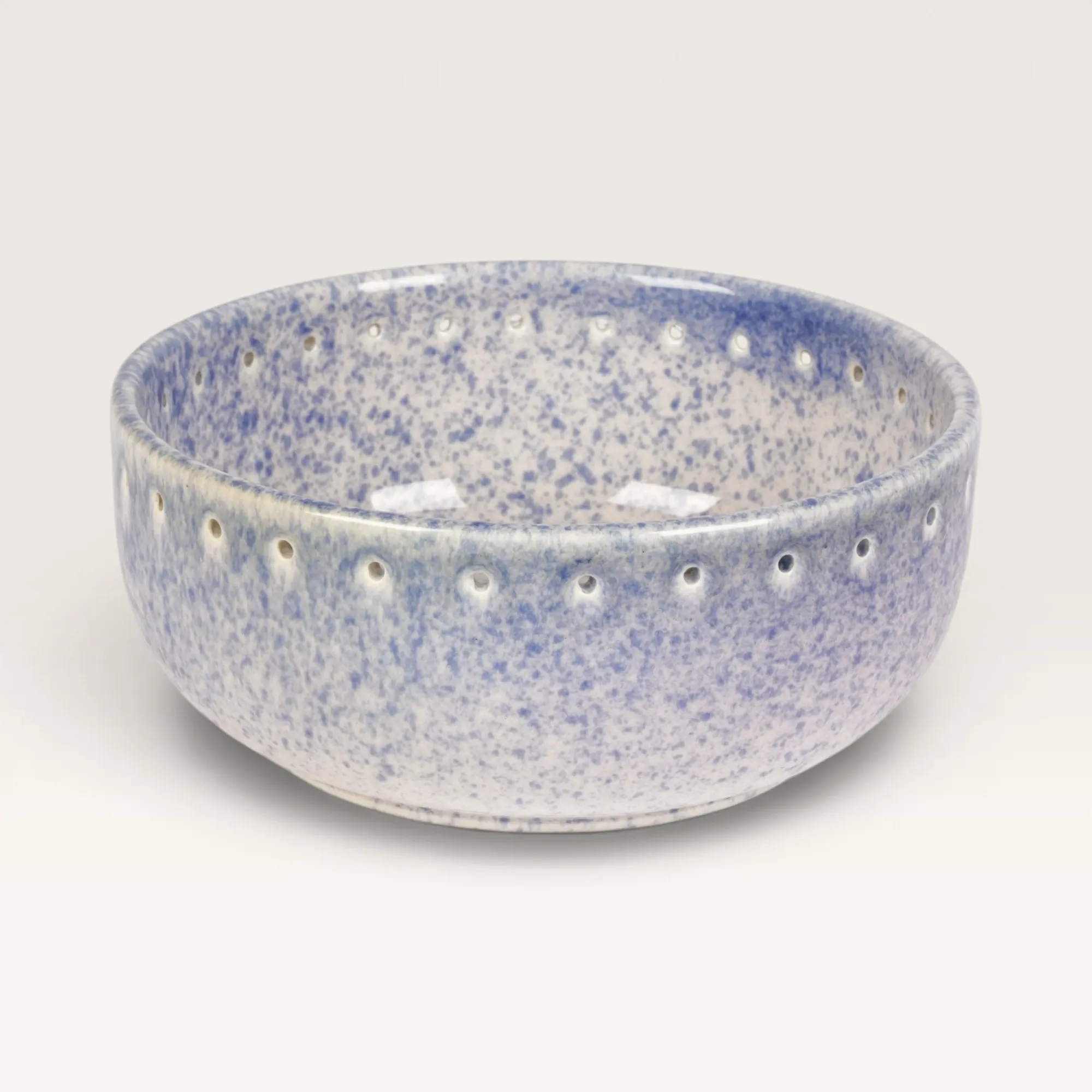 Handmade Ceramic Deep Bowl with Custom Size Options for Table Decor