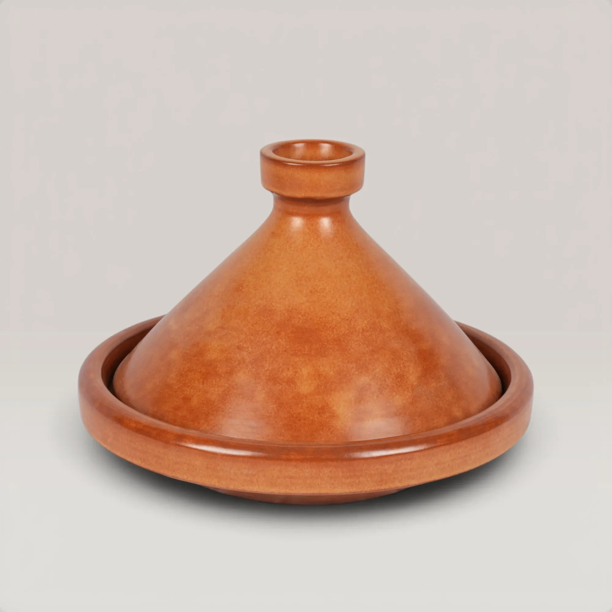 Handmade Ceramic Cooking Tajine with Custom Size Options