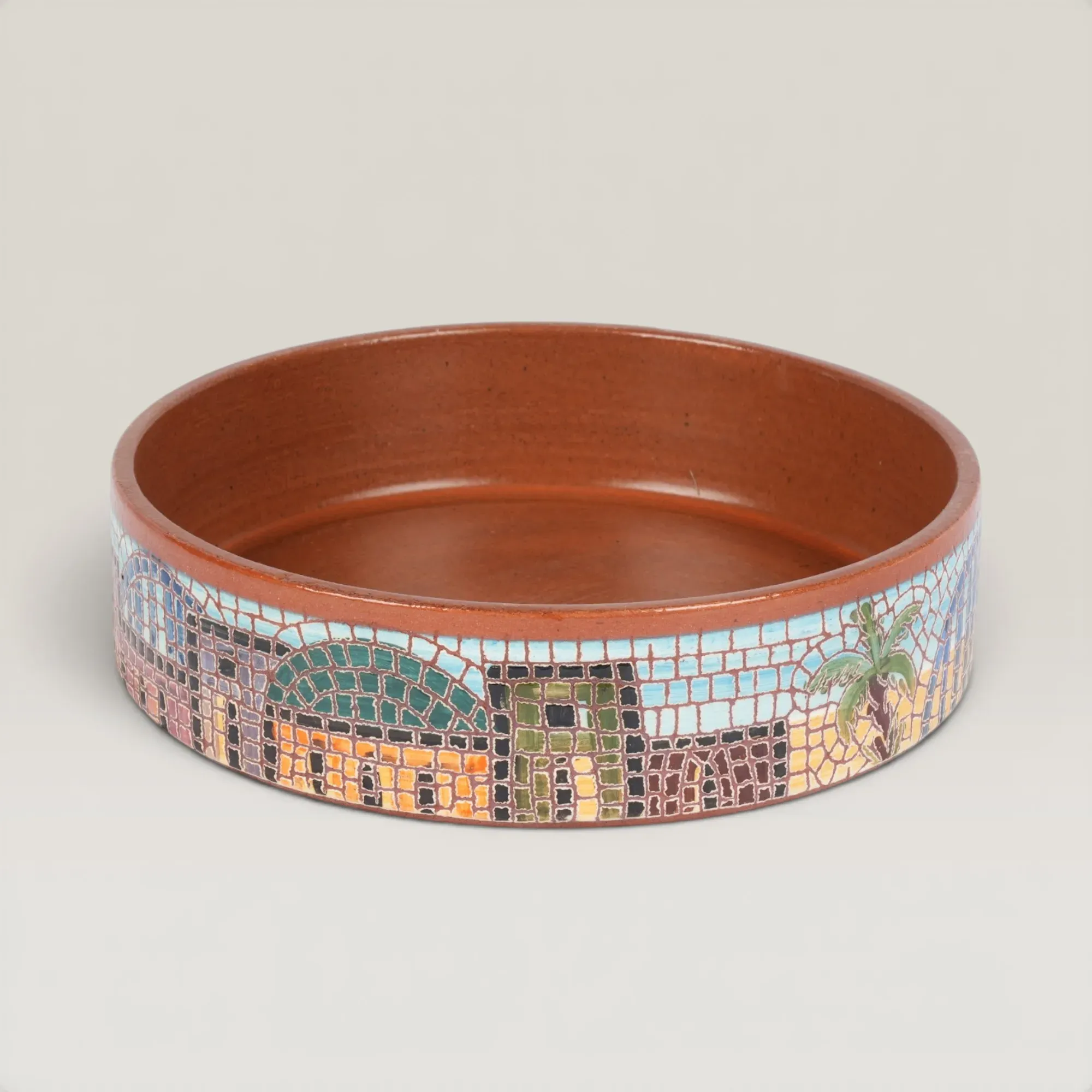 Handmade Ceramic Hospitality Bowl with Custom Size Options