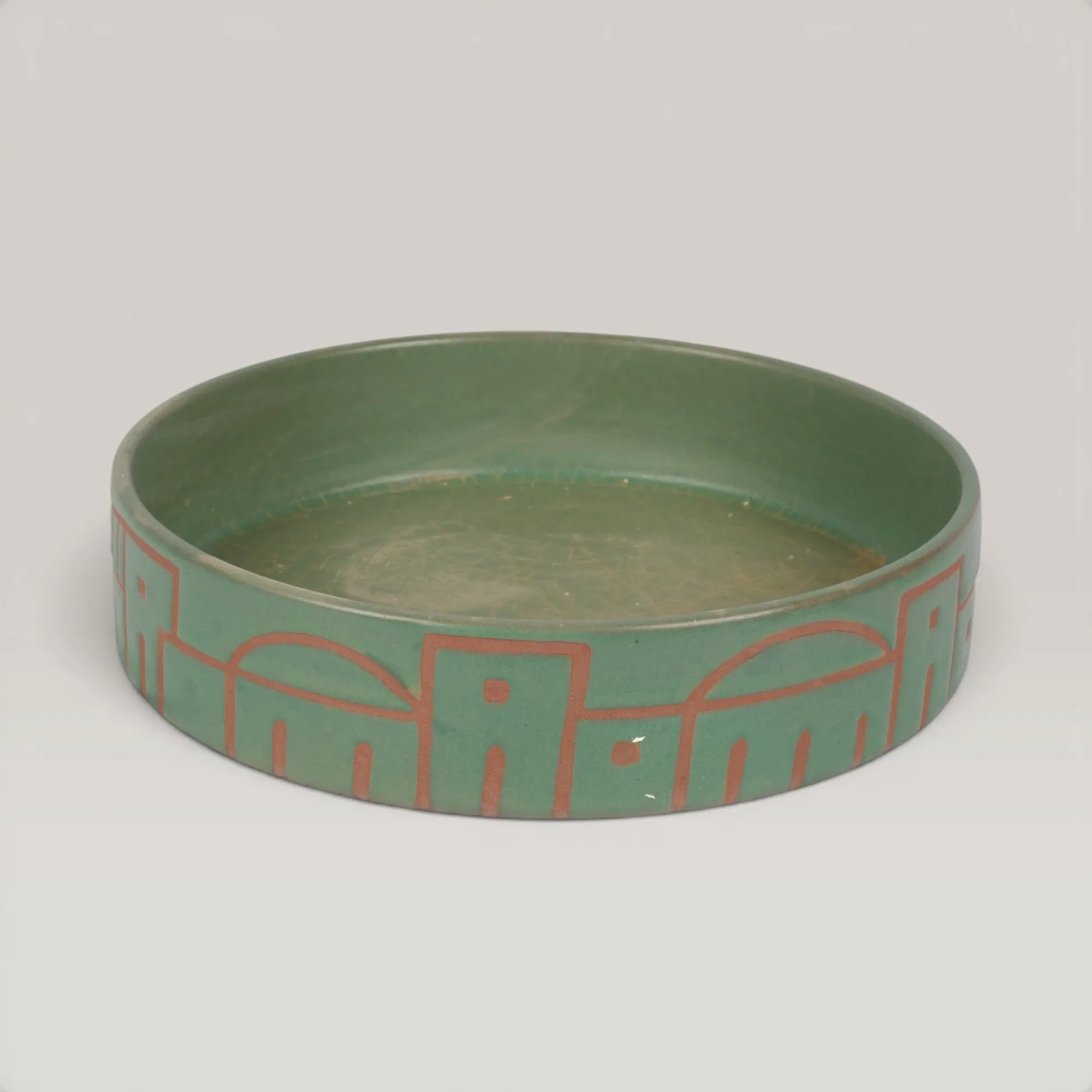 Handmade Ceramic Hospitality Bowl with Custom Size Options
