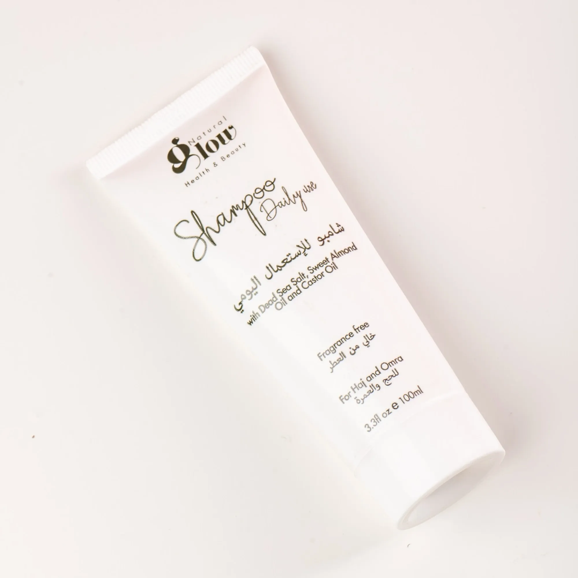Daily Use Shampoo for Haj & Umrah 100ml – Argan Oil