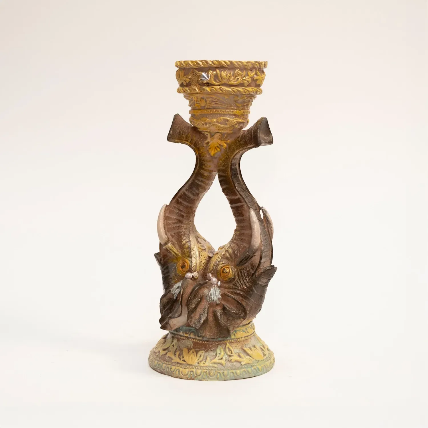 Yad&Tukada – Abstract Gypsum Marble Sculpture – 20x9 cm