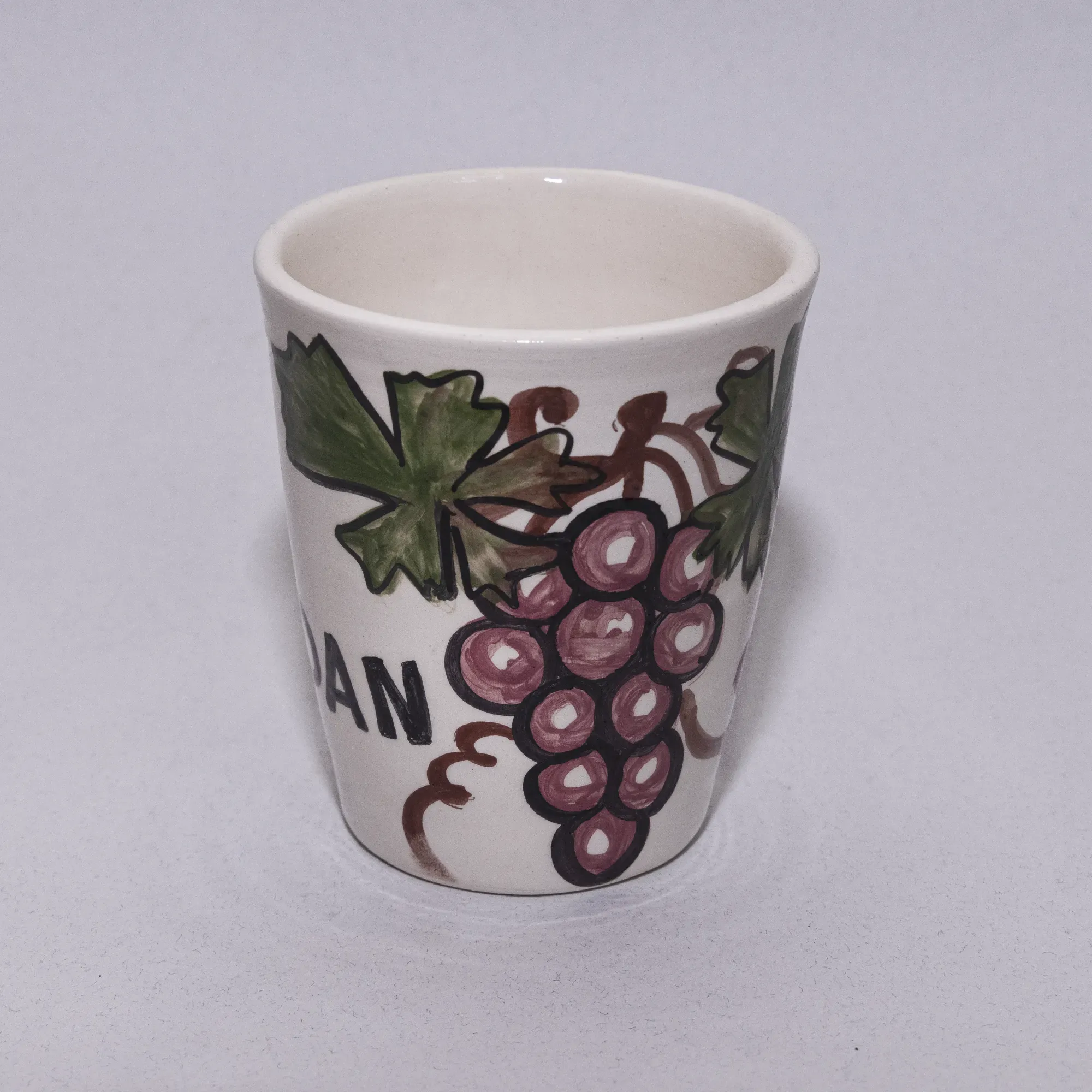 Precision Handmade Ceramic Mug – Food-Safe Mosaic Art Handmade Finish