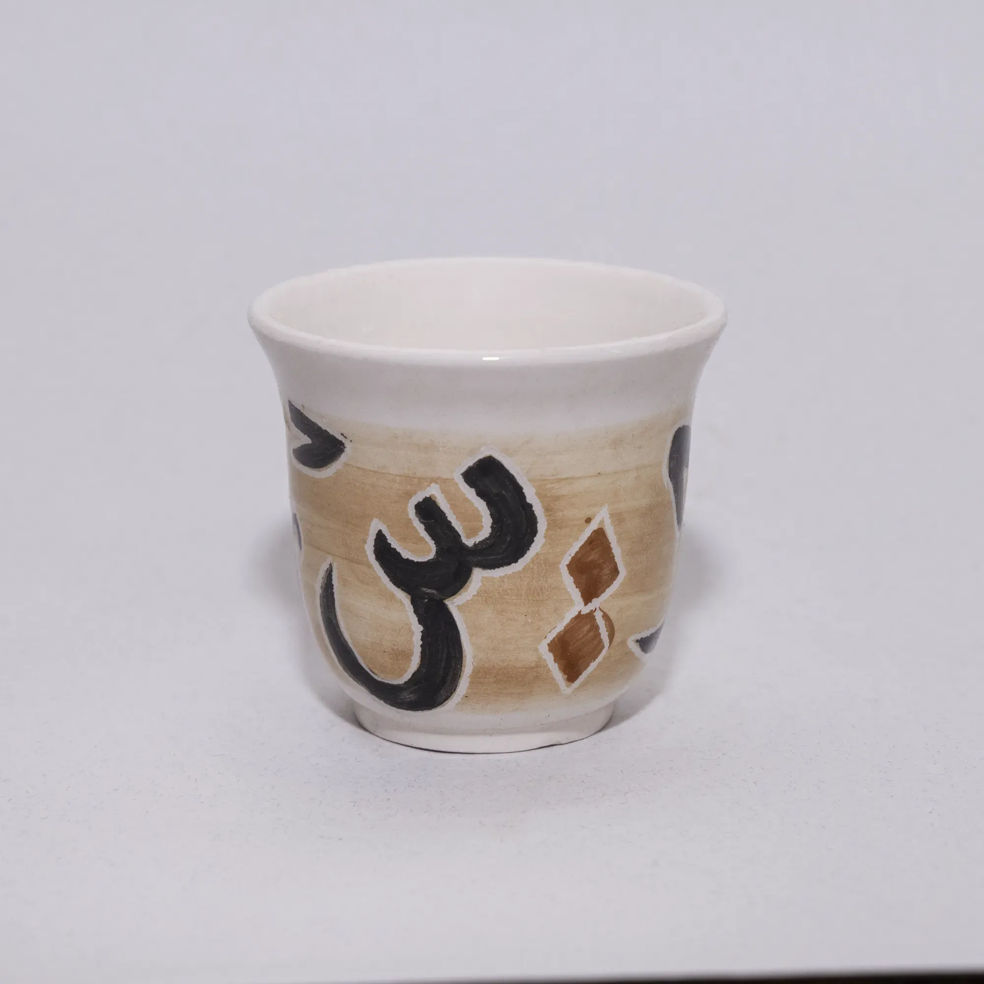 Handmade Ceramic Coffee Cup – Food-Safe Handmade Mosaic Art Design