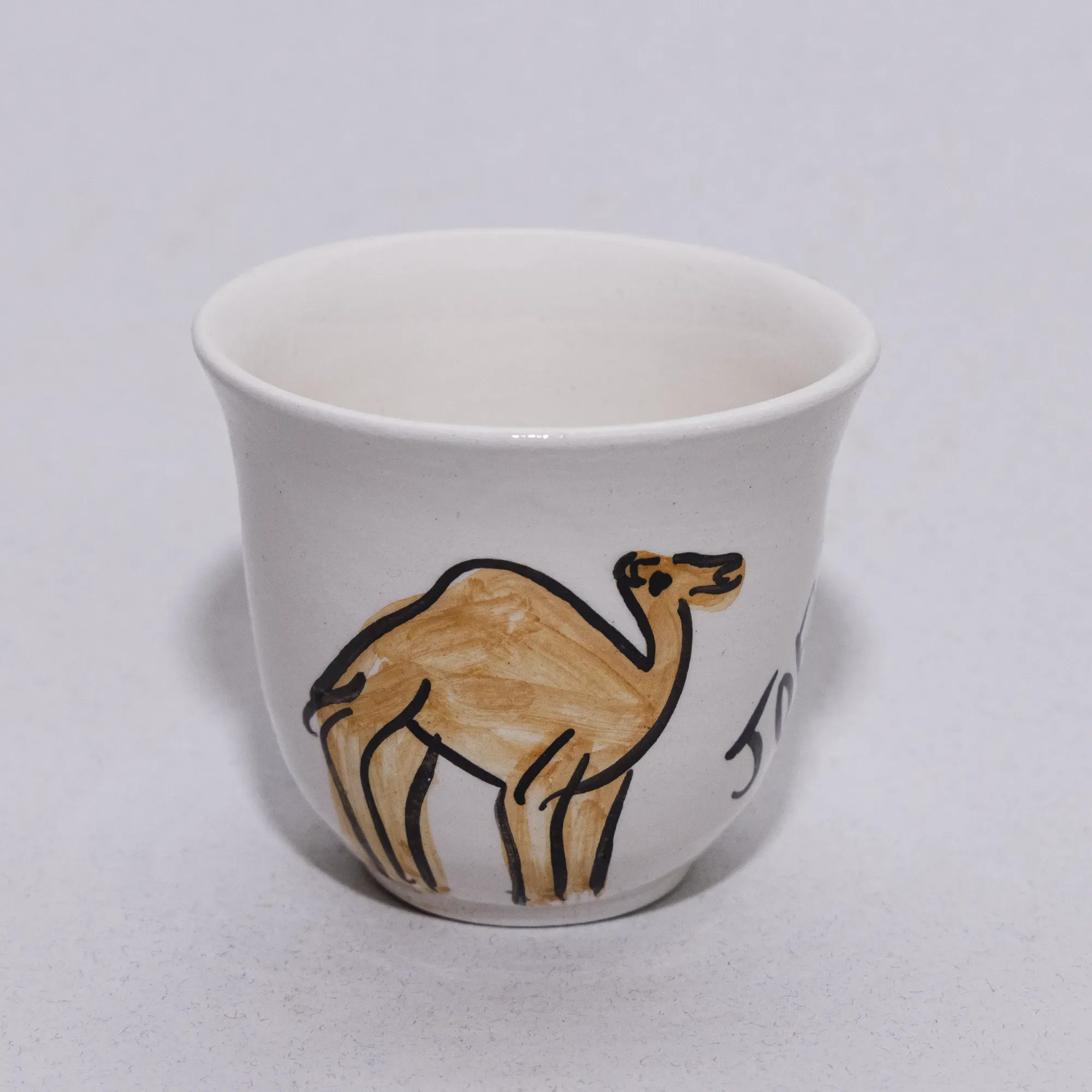 Handmade Ceramic Coffee Cup – Food-Safe Artisan Handmade Finish