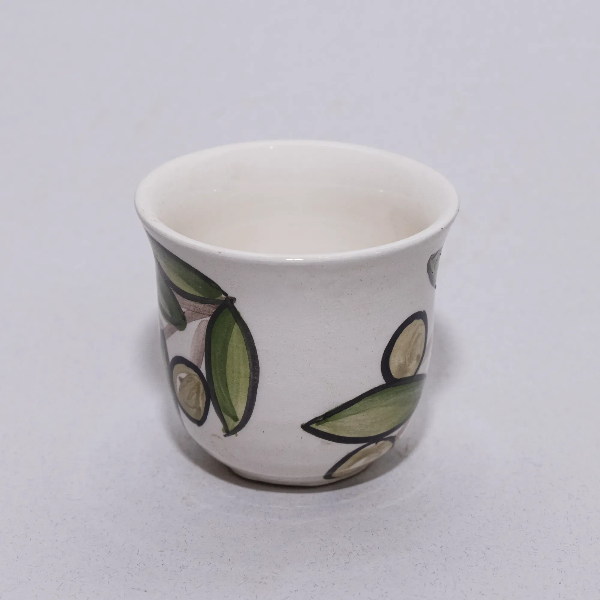 Handmade Ceramic Coffee Cup – Food-Safe with Mosaic Art Finish