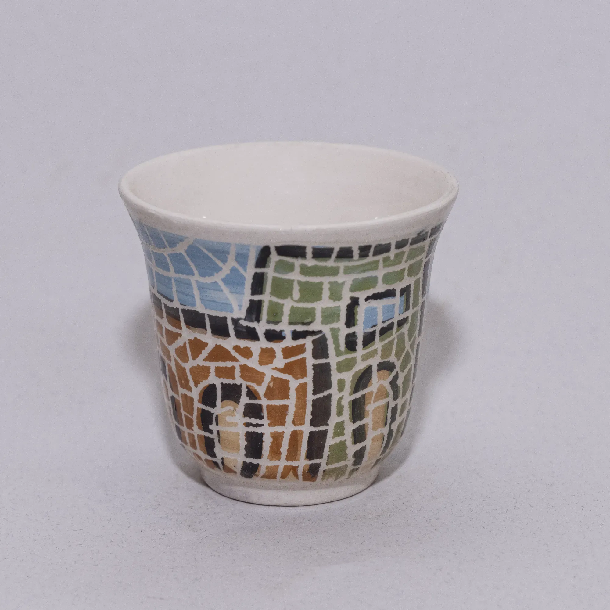 Handmade Ceramic Coffee Cup – Artisan Handmade Finish – Food-Safe