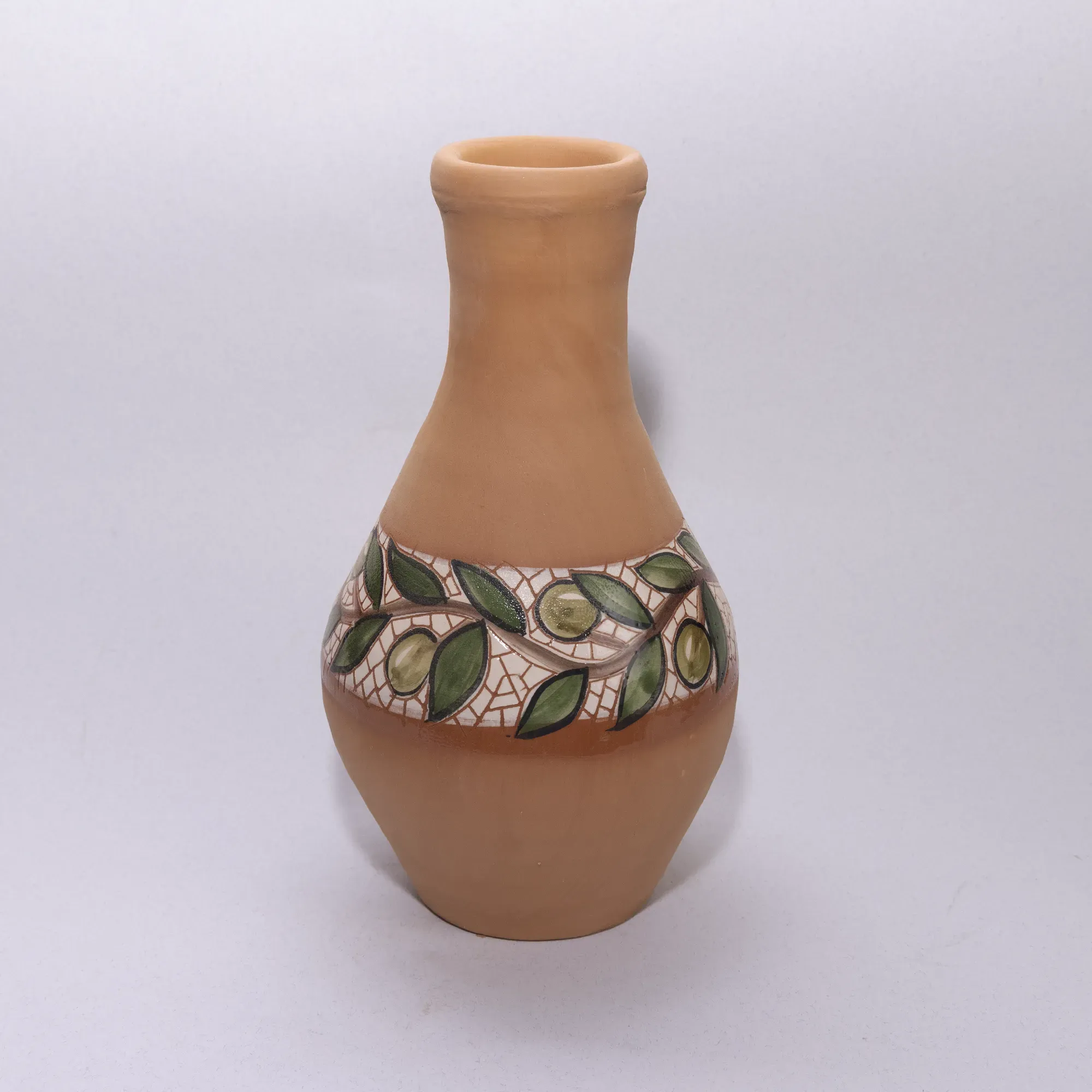 Handmade Ceramic Water Carafe – 1 Liter Capacity – Mosaic Art Finish