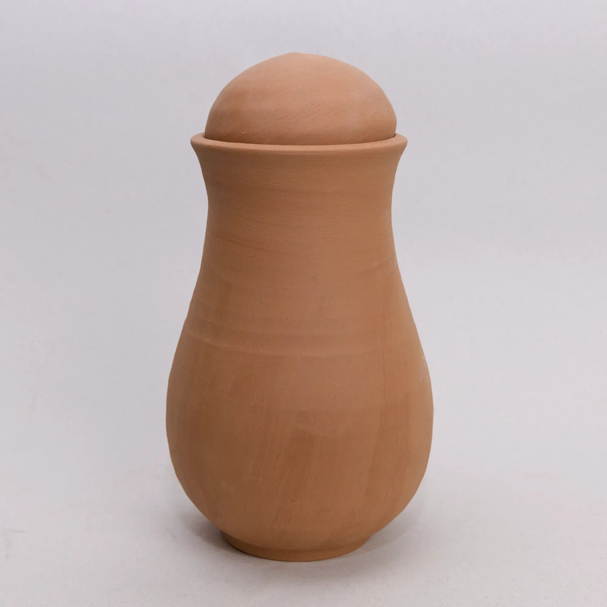 Handmade Ceramic Water Bottle – 1 Liter Capacity – Mosaic Art Design