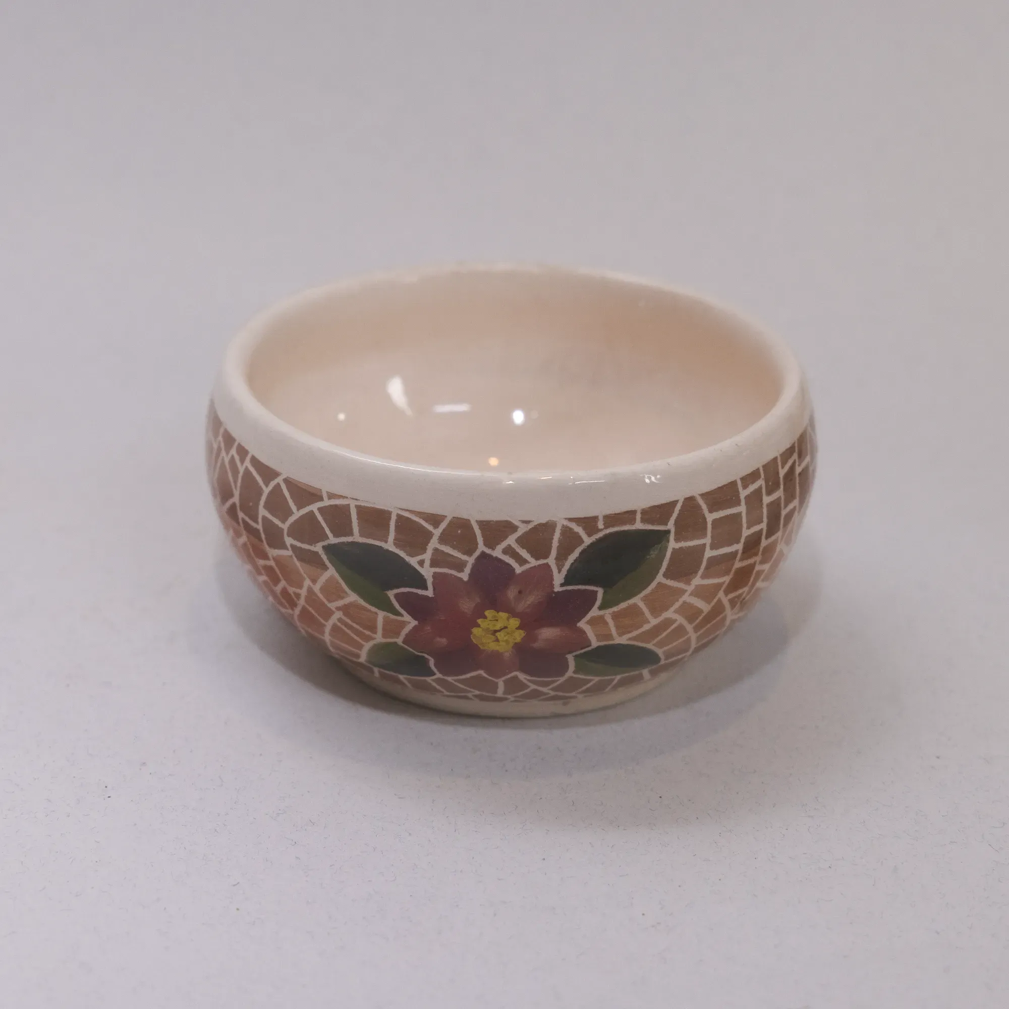 Handmade Ceramic Hospitality Snack Bowl – Food-Safe – Set Available