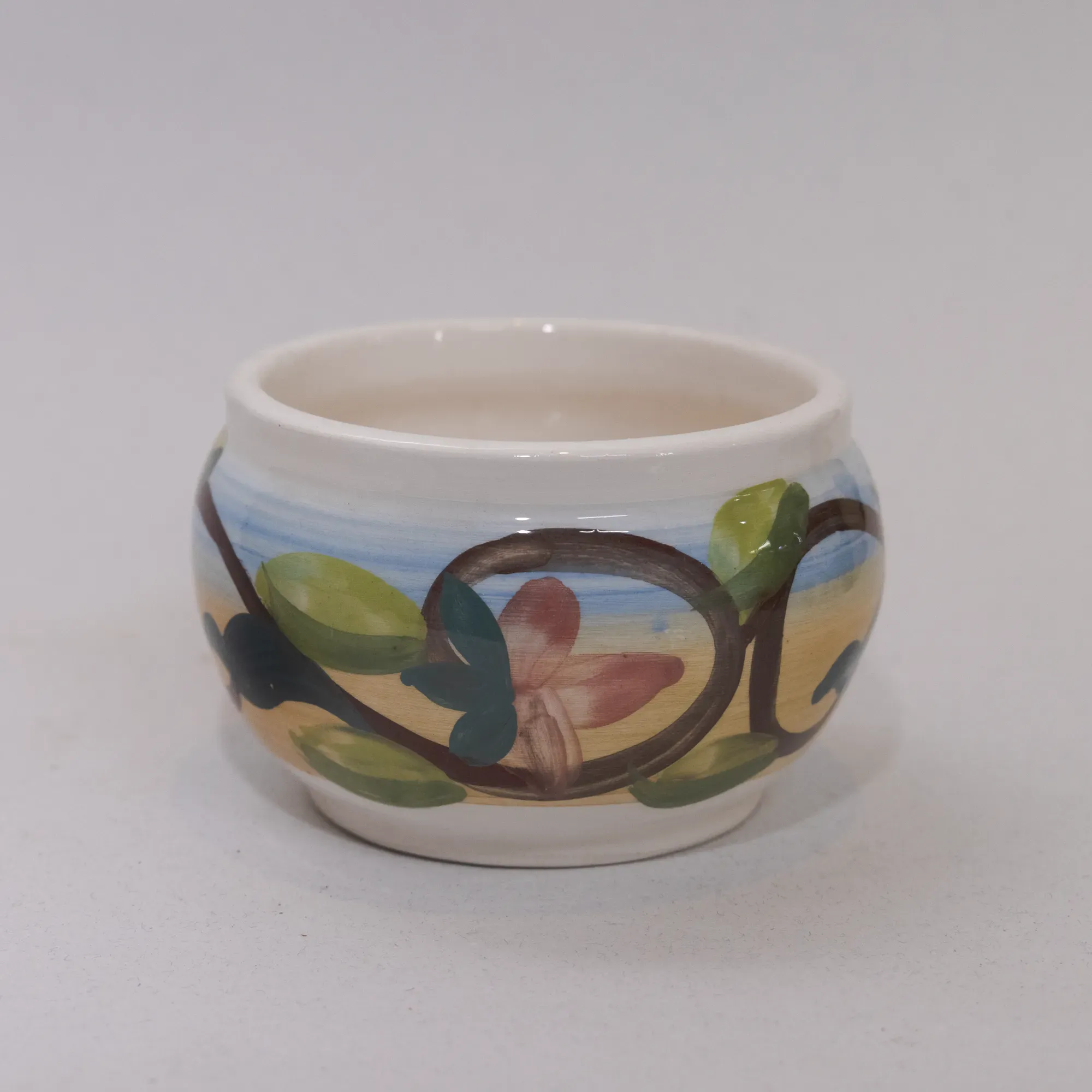 Handmade Ceramic Snack Serving Bowl – Mosaic Art Finish – Set Option