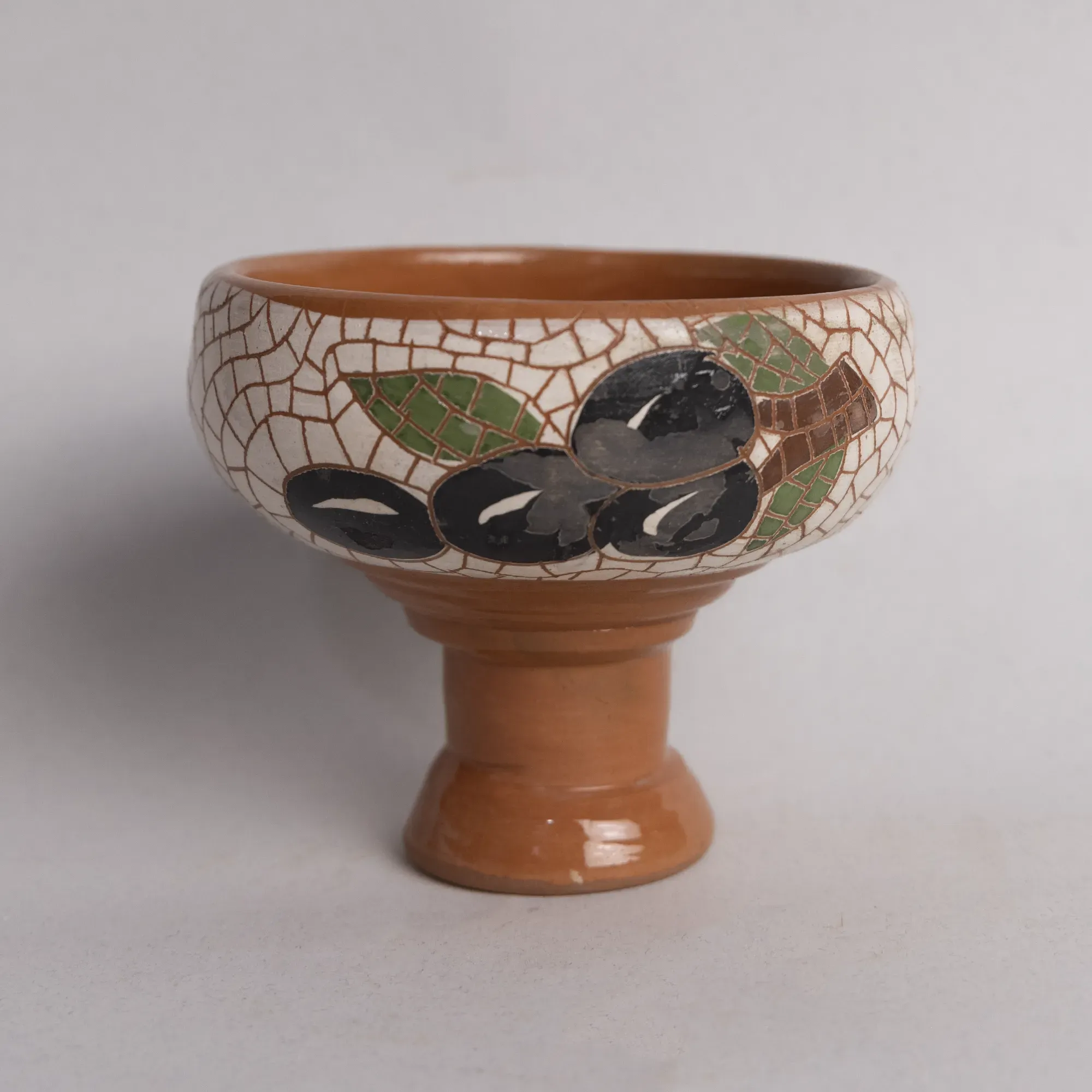 Handmade Ceramic Hospitality Serving Tray – Mosaic Art Craft