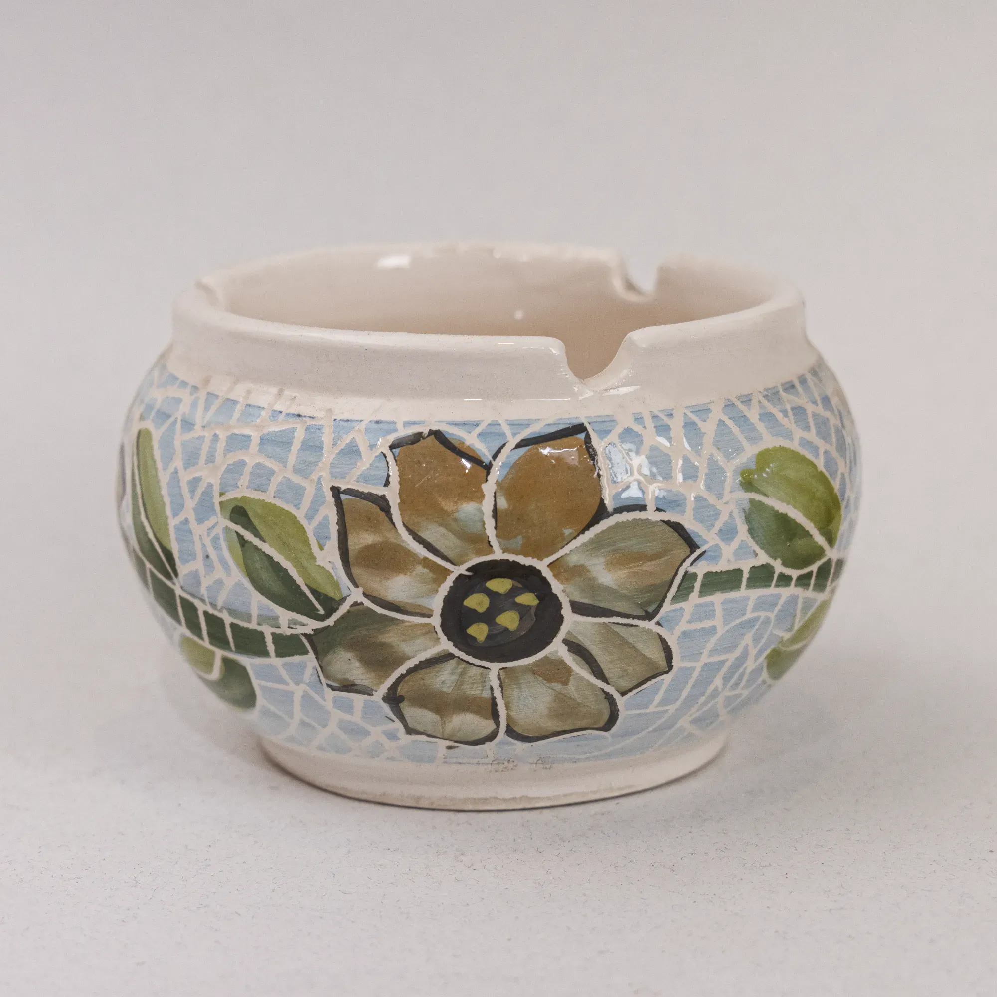 Handmade Ceramic Cigarette Holder – Matte Handmade Finish