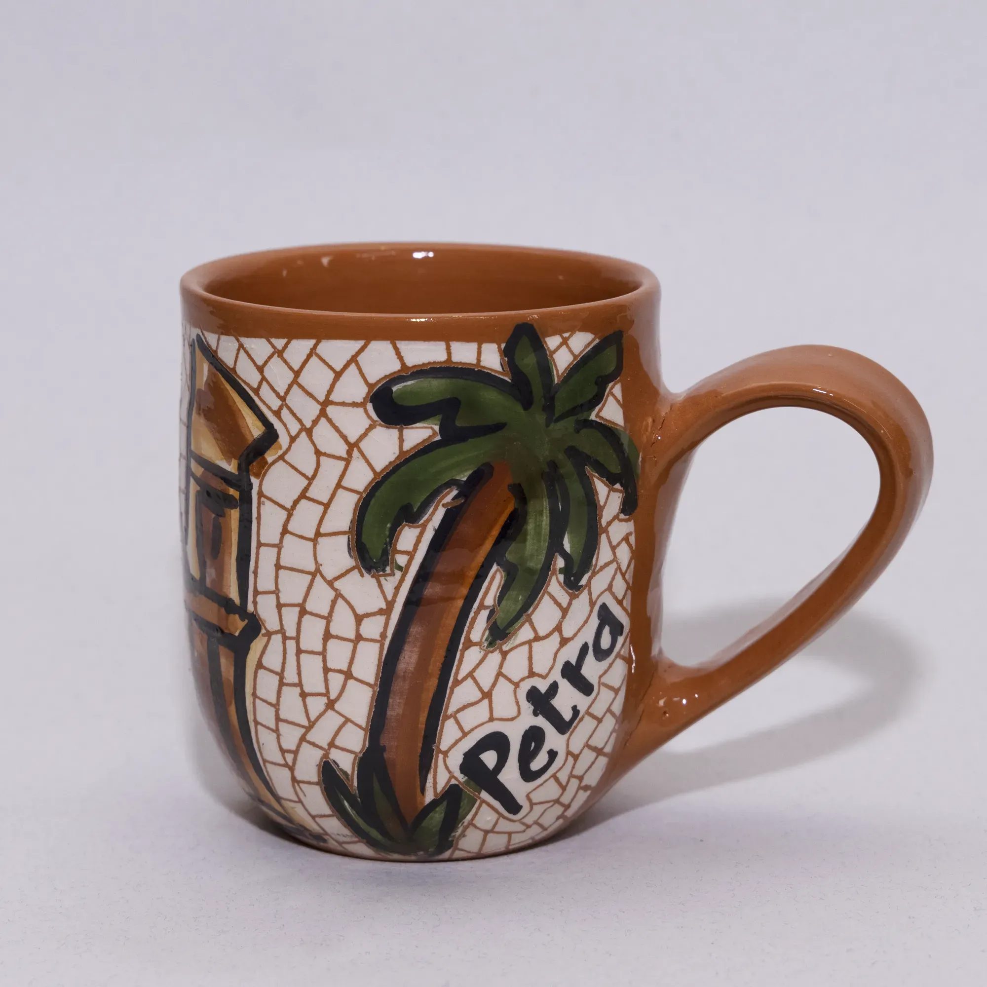 Precision Handmade Ceramic Mug – Food-Safe Artisan Craft Finish