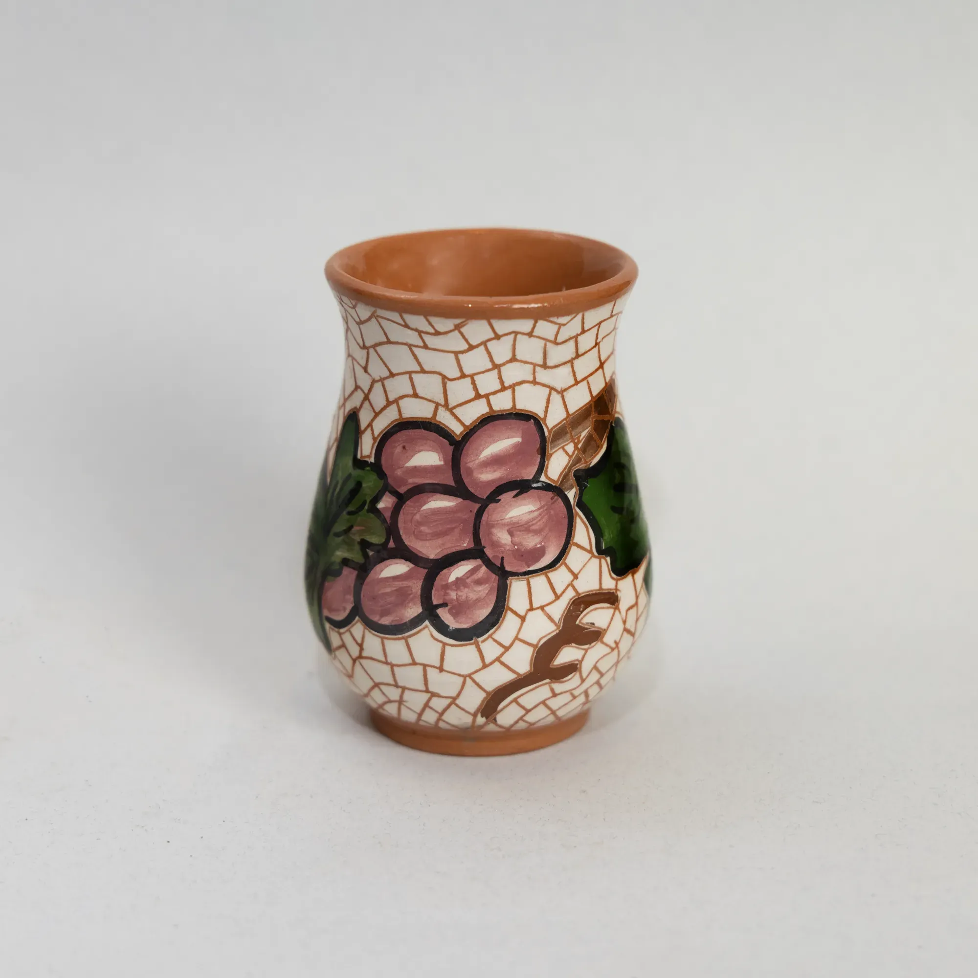 Handmade Ceramic Drinking Cup – Mosaic Art Handmade Finish