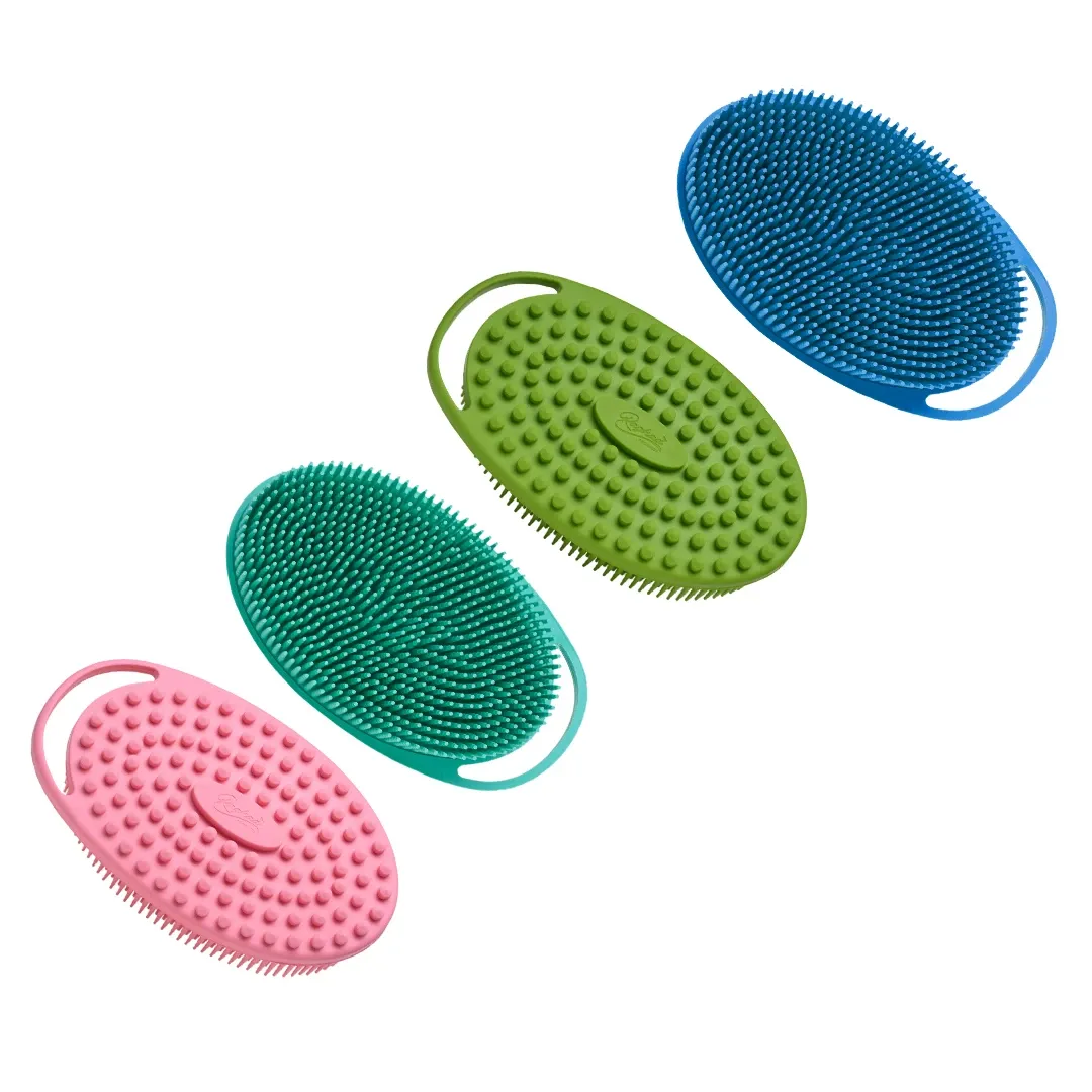 Exfoliating Loofah Scrubber for Deep Body & Face Cleansing (Available In Colors)
