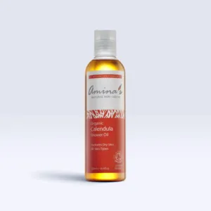 Organic Calendula Shower Oil for Gentle Hydration, 250 ml