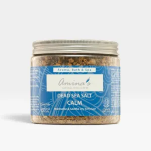 Calm Dead Sea Bath Salts with Chamomile and Coconut Oil, 250 g