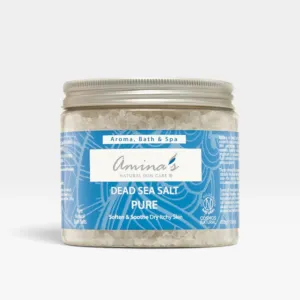 Pure Natural Dead Sea Bath Salts for Relaxing Soaks, 450 g