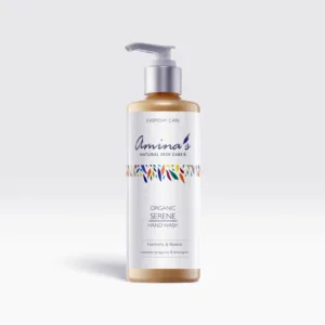 Organic Serene Hand Wash with Citrus and Herbal Oils, 300 ml
