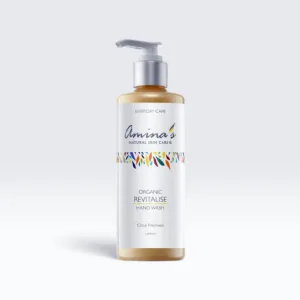 Organic Revitalise Hand Wash with Fresh Lemon Zest, 300 ml