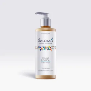 Organic Blossom Hand Wash with Uplifting Essential Oils, 300 ml