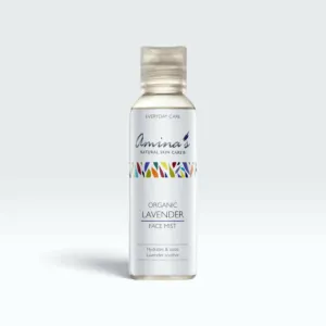 Organic Lavender Face Mist for Hydration and Balance, 100 ml