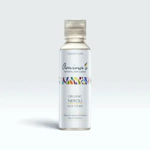 Organic Neroli Face Toner for Balanced Radiance, 100 ml