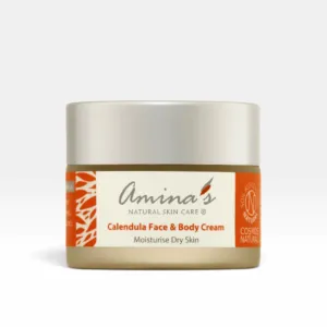 Organic Calendula Face and Body Cream for Dry Skin, 50 ml
