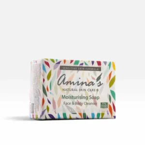 Handmade Organic Original Moisturising Soap with Lavender, 130 g