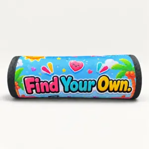 Find Your Own Neoprene Bag Handle Wrap, 12x12 cm