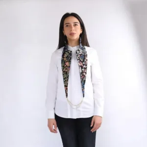 ياقة ترتر منفصلة لتجديد الإطلالة، مقاس حر بتصميم حرفي أنيق