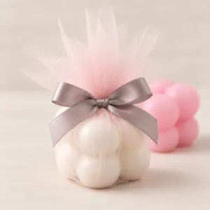 Mini Bubble Cluster Glycerin Soap Favor with Fragrance – 5x5x5 cm (Available In Colors)