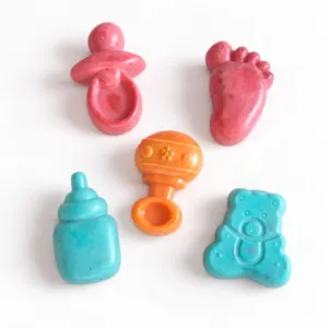 Handmade Baby-Themed Glycerin Soap Favor, 6 x 9 x 4 cm (Available In Shapes)
