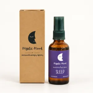 Lavender & Bergamot Aromatherapy Sleep Pillow Spray – 50 ml