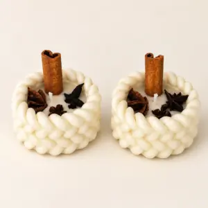 Decorative Fire Starter Candle (Available In Scents and Colors)