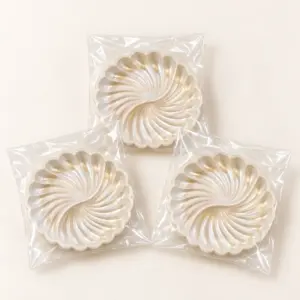 Mini Swirl Concrete Dish for Favors and Small Accessories (Available In Colors)