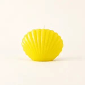 Sculpted Seashell Scented Candle (Available In Scents and Colors)