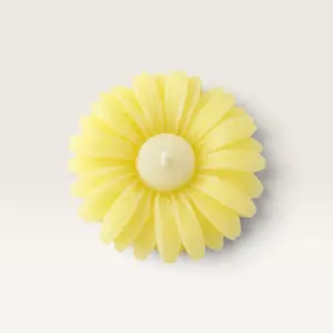 Mini Daisy Flower Scented Candle for Favors (Available In Scents and Colors)