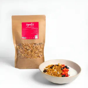 Original Honey-Roasted Muesli with Almonds and Cranberries – 400 g