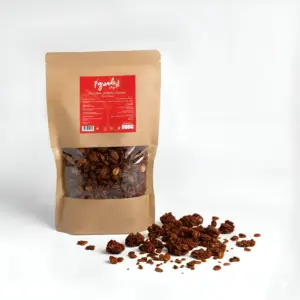 Dark Chocolate Granola Clusters with Coconut Oil – 400 g